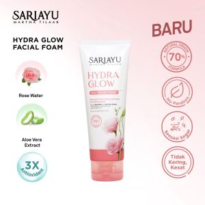 Sariayu Hydra Glow Facial Foam Gel