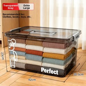 Durable Multi-Purpose Storage Box