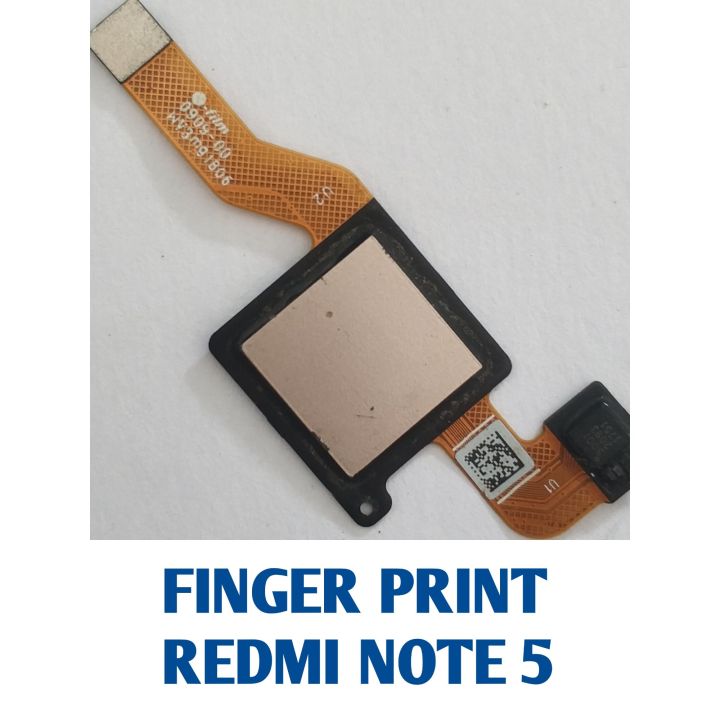 Finger print redmi note 5 original copotan hp
