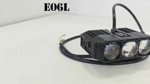 Đèn Pha LED Xe Máy 12V Độ Sáng Cao 160W Đèn Pha Phụ Trợ Xe Hơi Chùm Tia Tập Trung Bên Ngoài Để Tăng Cường Tầm Nhìn