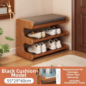 CHUJUN | Luxury Entryway Shoe Storage Bench