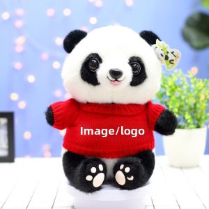 YUANSIQI | Customized Logo Panda Plush Toy