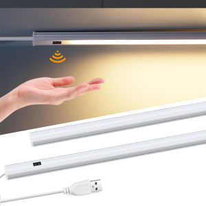 1/2PCS 5V USB Hand Scan Sensor Switch LED Lamp Reading Book Study Light 30CM 40CM 50CM Night Reading Lamp Bar Lights