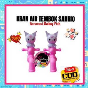 Sahabat Shopping - Keran Air Tembok Karakter Sanrio Family Lucu - Keran Air Sanrio Lucu - Keran Air Tembok Sanrio - Keran Air Boneka Sanrio Lucu