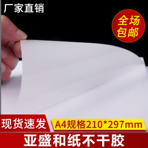 Translucent Washi Tape Stickers for Bullet Journal Laser Blank Label Stickers Printing Drawing Stickers Adhesive Paper