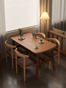 FWTDF | Compact Modern Dining Table For Small Homes Renters Commercial Use