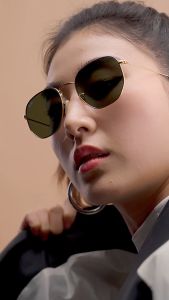 Ray-Ban Hexagonal - RB3548N 001 แว่นตากันแดด