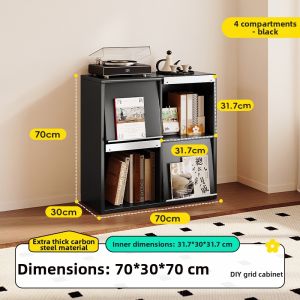 MEISD | Vintage Combined Display Bookshelf