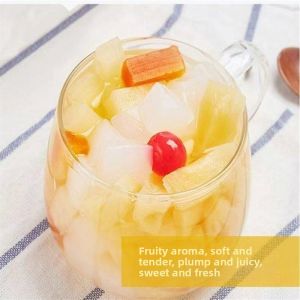 Mixed Fruit Canned Peach Snack