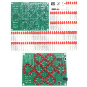Led Flowing Light Chinese Knot DIY Electronic Kit Fun Welding Kit 5V Soldering Practice School Teaching Circuit Board