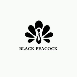 Gorden Black Peacock-Ring Style/Tirai/Blackout 90%-100%/Bahan Lembut & Elegant