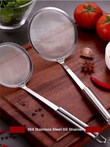 ZHENMIAO | Fine Mesh Stainless Steel Kitchen Strainer