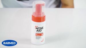 Sữa rữa mặt bọt Acne-Aid Foaming Face Wash Oil Control sạch nhờn mụn trứng cá - 100ml