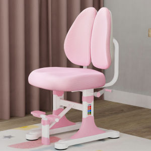 เก้าอี้เรียนสำหรับเด็ก อายุ 3-12 ปี รุ่นพิเศษ ปรับระดับได้ สวิงสปริง วัสดุอื่นๆ ช่วยปรับท่าทางการนั่ง ด้านหน้าและด้านข้าง