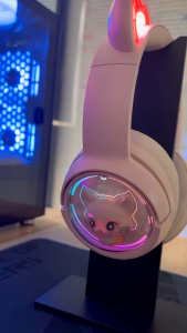 ONIKUMA B5 Wireless Three Mode E-Sports Gaming Headset หูฟังเกมมิ่งแบบไร้สาย รองรับ Bluetooth 5.3 / 2.4G / AUX