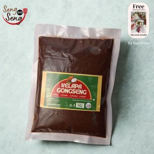 KELAPA GONGSENG 300gr ALAMI & OTENTIK | TANPA BAHAN PENGAWET Masakan