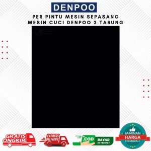JMT - Per Pintu Sepasang Untuk Mesin Cuci Denpoo 2 Tabung