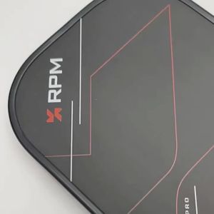 RPM V2 Pickleball Paddle Rough Matte Grit Surface for Max Spin Toray T700 Carbon Fiber Hot Press Integral Molding High Elasti