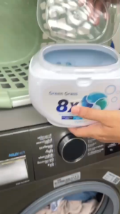 เจลบอลซักผ้า สูตรเข้มข้น 4in1 ขจัดคราบฝังแน่น ลดกลิ่นอับแม้ตากในล่ม ป้องกันสีผ้าซีดจาง 1กป 36ชิ้น