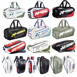 YONEX YY 1408 series professional badminton bag independent shoe compartment