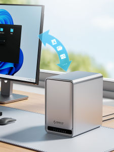 ORICO NAS Personal Network Attached Storage Automatic Backup 2/5 bay WELINE APP 40TB MAX Globle Access