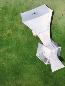 CAMEL CROWN เต็นท์แคมปิ้งป้องกันฝนกลางแจ้ง พกพาสะดวก มีหลังคา