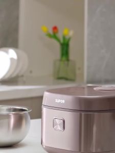 [532.6 Beribu-ribu orang ah membeli semula jenama ini. ] Produk Baru Periuk Nasi Supor 0 Periuk Dalaman Cerek Bebola Keluli Tahan Karat Bersalut 2-9 Periuk Nasi Pintar Pelbagai fungsi