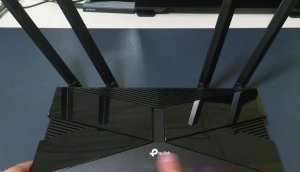 TP-LINK ARCHER AX23 AX1800 DUALBAND WIFI 6 ROUTER|4 ANTENNAS DUALCORE CPU|1 GIGABIT WAN PORT| 4 GIGABIT LAN PORTS