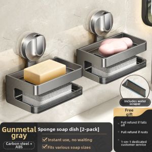 Bathroom Wall-mounted Soap Holder