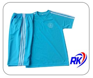 Setelan baju olahraga SD-(pre-order )baju pendek celana pendek)