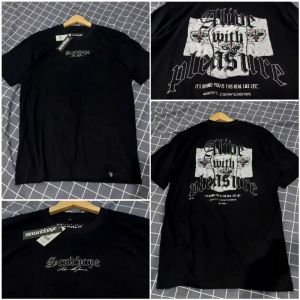 Kaos Distro Pria SecondHope Orijinal Bahan Premium Katun 30s