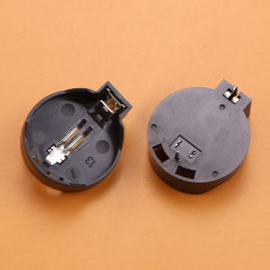 JCD 5PCS Single Double Slot CR2032 CR 2032 Button Coin Cell Battery Holder Case Cover With ON-OFF Switch Leads Wire Battery Box