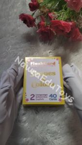 Flashcard BENTUK & WARNA: Cara Belajar Anak dengan Flashcard Edukasi