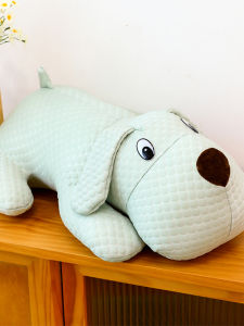 Đồ Chơi Gối Búp Bê Mềm Dễ Thương Mùa Hè Mới Cartoon Long Pillow Đồ Chơi Chó Mạng Lưới Nổi Tiếng Gối Nữ Tính Bằng Vải Nhung