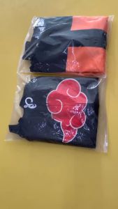 Anime Zipper Autumn Hoodies Men Women Cosplay akatsuki Hoodie 3D Print Hooded Coat Sweatshirts Street Casual Hoodies Man