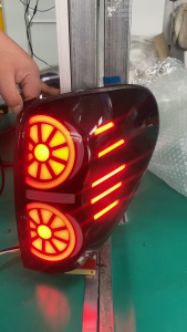 Mitsubishi Strada / Triton 2007 to 2014  Tail Light / Rear bumper taillight Assembly ( accessories ) YE-184