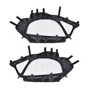 X3 Soft Upper Door Set Kit UTV Doorstop Enclosure For Can-am Maverick X3 R RR 4x4 XMR XDS XRC XRS DS RS Turbo DPS 900 HO 2017+