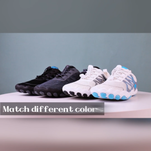 Breathable Mens Beach Wading Sneakers Women Quick Dry Barefoot Aqua Shoes for Surfing Diving Swimming Anti-slip Water Sports Shoes