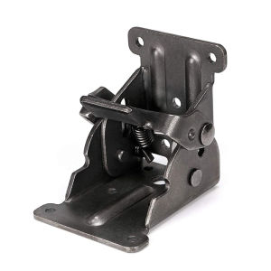 Foldable Bracket Self-Lock Hinge 90 Degree Folding Table Legs Hinge for Table Leg Bed Leg Workbench