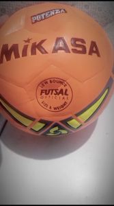 TERLARIS !! BOLA MIKASA SIZE 4 - BOLA FUTSAL OFFICIAL - BOLA FUTSAL TURNAMEN - BOLA FUTSAL MIKASA POTENZA