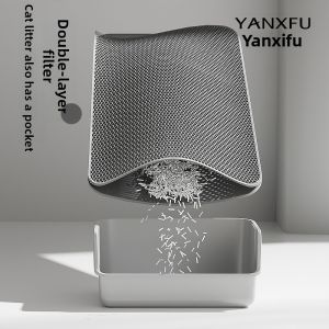 YANXIAOFU | Anti-spill Cat Litter Pad