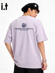 FINGERCROXX | Antibacterial Summer Couple T-shirts