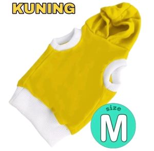 BAJU HOODIE KUPLUK LENGAN PENDEK KUCING ANJING - PICT#10