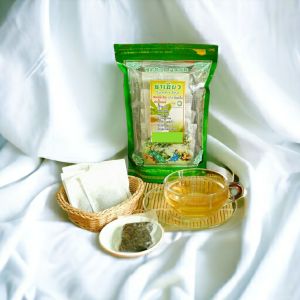ชาเขียว แบบซอง Green Tea 绿茶 100g 30 package