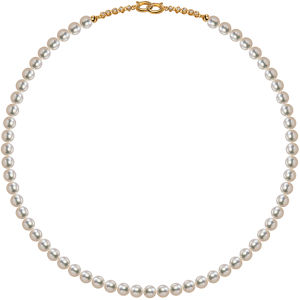NANZHUGONG | Classic Versatile Freshwater Pearl Necklace