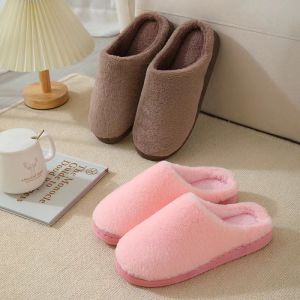 Winter Warmth Padded Coral Fleece Anti-Odor Soft Sole Slippers