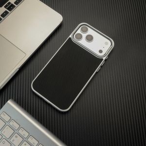 Luxury Diamond Texture Plating Shockproof Phone Case For iPhone 17 Air 13 15 14 16 Pro Max Metal Frame Button Armor Bumper Cover