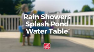 Step2 Rain Showers Splash Pond Water Table