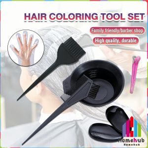 Homehub Hairdressing Tools Brushes Bowl Combo: A Complete DIY Hair Color Dye Set