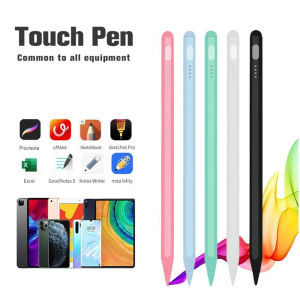 Universal Stylus Magnetic Touch Screen Stylus Portable Pad Accessorie with Pencil Case Pencil Tips for Android Ipad Pro Air Mini